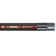 BadgerFlex SuperFlex 1 1/2 in. Petroleum Transfer Hose w/ Male NPT Ends - 150 PSI