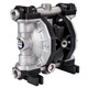 BadgerLube A112 3/4 in. Aluminum Air Operated Double Diaphragm Pump