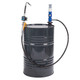 BadgerLube 503 3:1 Oil Drum Kit, Air Operated, 6.6 GPM