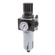 BadgerLube 1/2 in. Pressure Regulator w/ Filter and Gauge