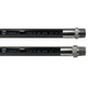 Kuriyama Piranhaflex PF528 1/4 in. Hydraulic Hose Assembly w/ Male NPT x Swivel Male NPT Ends