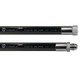 Kuriyama Piranhaflex PF528 1/2 in. Hydraulic Hose Assembly w/ Male JIC Seat x Female JIC Seat