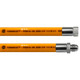 Kuriyama Piranhaflex PF528NC 1/4 in. Hydraulic Hose Assembly w/ Male JIC Seat x Female JIC Seat