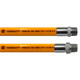 Kuriyama Piranhaflex PF528NC 3/8 in. Hydraulic Hose Assembly w/ Male NPT x Swivel Male NPT Ends