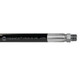 Kuriyama Piranhaflex PF628 1/4 in. Hydraulic Hose Assembly w/ Male NPT Ends