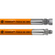 Kuriyama Piranhaflex PF628NC 1/4 in. Hydraulic Hose Assembly w/ Male JIC Seat x Female JIC Seat