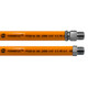 Kuriyama Piranhaflex PF628NC 1/4 in. Hydraulic Hose Assembly w/ Male NPT x Swivel Male NPT Ends