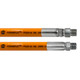 Kuriyama Piranhaflex PF628NC 1/2 in. Hydraulic Hose Assembly w/ Male NPT x Swivel Male NPT Ends
