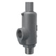 Kunkle 0264-D01-PG0200 Carbon Steel Pressure Relief Valve Metal Seats 200 PSI 3/4 in. NPT