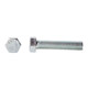 Fastenal 10803 1/4 in. -20 x 1 in. ASTM A307 Grade A Zinc Finish Steel Tap Bolt