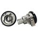 Danfoss Hansen FD83-2046-32-32 2 in. Stainless Steel Thermal Management Quick Connect Coupling - 2 in. Hose Barb EHW194 Hose Connection