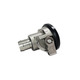 Danfoss Hansen FD83-2046-32-32 2 in. Stainless Steel Thermal Management Quick Connect Coupling SINGLE - 2 in. Hose Barb EHW194 Hose Connection