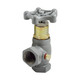Emerson Fisher N401-08 1 in. NPT Ductile Iron Angle Valve