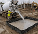UltraTech 3510 Ultra-Concrete 8 ft. x 10 ft. Washout Berm RPE Model, 598 Gal Capacity