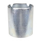 Dixon CF1005CS 1 in. King Crimp Ferrule - Carbon Steel, 250 PSI