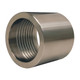 Dixon F32G2875 2 in. Sanitary Style Crimp Ferrule - 304 Stainless Steel