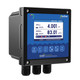 Icon D520 Series Dual Channel Display & Controller, Input 1; pH/ORP, Input 2; pH/ORP, 2 x 4-20mA + 3 Relay Outputs, 24VDC