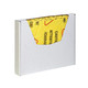 SpillTech YPZ25S Caution 15 in. x 19 in. Universal Pads, 25 Pads per Box /5 Boxes