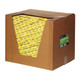 SpillTech YPZ100H-BX 15 in. x 19 in. Caution Universal Heavy Weight Pad Box, 100 Qty