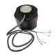 Macnaught MX25F-2SE 1 in. Flowmeter, 2.6 - 26 GPM, 2,000 PSI Alum/PPS/FKM w/Integral Digital Display, 4-20mA Output