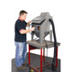 Econoline Mini Blast Cabinet - Steel, 120 PSI