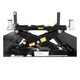 Bendpak RBJ25000 25,000 Lb. Capacity Rolling Bridge Jack