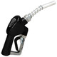 Husky XS® Leaded Nozzle with Hold-Open Clip - Black