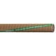 Continental ContiTech Tan Flextra 4 in. FDA Material Handling Hose, 75 PSI - Hose Only