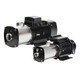 Webtrol ME45S1TV1T Multistage Centrifugal Pump 1 1/2 in. NPT Stainless Steel 74 GPM