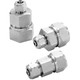 Chicago Fittings 750 Steel Service to Plastic Service with Integral Stiffener  3/4 in. IPS (Steel) x 3/4 in. IPS (Steel)
