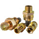 Chicago Fittings A597 Service Head Top Half Assembly with Integral Stiffener 1/2 in. CTS x 1/2 in. FFSVL