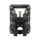 ARO 666100-322-C PRO Diaphragm Pump 35 GPM 120 PSI 1 in. Aluminum