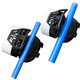 Norgas UMETER-C-PEX-075 PEX Pipe Clamp Ultrasonic Water Meter 3/4 in.