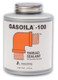 Gasoila 100 Soft Set Thread Sealant w/ Brush 1/2 Pint Can