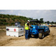Western Global 1000 Gallon FuelCube Stationary Fuel Storage Tank - Fill-Rite 12V DC Pump Package, 15 GPM