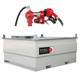 Western Global 1000 Gallon FuelCube Stationary Fuel Storage Tank - Fill-Rite 12V DC Pump Package, 15 GPM