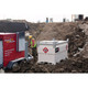 Western Global 552 Gallon TransCube Transportable Fuel Storage Tank Package - 110V AC 15GPM Pump