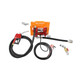 Western Global 787 Gallon TransCube Transportable Fuel Storage Tank Package - 110V AC 15GPM Pump