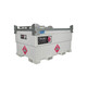 Western Global 787 Gallon TransCube Transportable Fuel Storage Tank Package - 110V AC 15GPM Pump