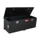 RDS Manufacturing 60 Gallon Powder Coated Aluminum Diesel Auxiliary Tank/Toolbox Combo - Dodge (2013 - Current)\, 1 3/4 in. Fill Line
