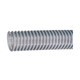 Kuriyama W Series 1 1/2 in. Heavy Duty PVC Liquid Suction Hose - Hose Only, 100 ft.