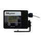 PIUSI F0049503B Turbinox Inline Turbine Pulse Meter w/ 2 - 1 in. BSP x 1 in. NPT Adapters and Remote Display
