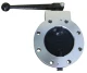 Betts WD Series 4 in. Aluminum Wet-R-Dri Detent Valve w/FKM Seals & Disc, TTMA Flange - Lightly Scratched and Dented
