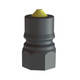 Easy Seal CPPDS10BFVF10BV027 1 in. Dry-Shut Coupling System