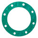 JME 4 in. x 1/16 in. Thick Fiber TTMA Garlock 3000 Full Face Flange Gasket