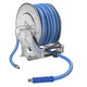 CEJN 19-913-2231 3/4 in. NPT Air & Water Hose Reel W/ 65 ft. Food Safe Hose, AISI 316