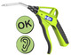 CEJN 11-209-3150 209 1/4 in. NPT Hi-Vis Air & Fluid Gun, Green