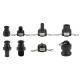 Banjo 1 1/2 in. Polypropylene Cam Lever Couplings Part D Female Coupler x Female NPT