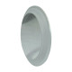 Dixon Sanitary B5416MP Series Acrylic Plastic Sight Glass End Cap 1 - 1 1/2 in.