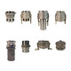 Dixon 4 in. Stainless Steel Cam & Groove Quick Couplings - Part DC Dust Cap